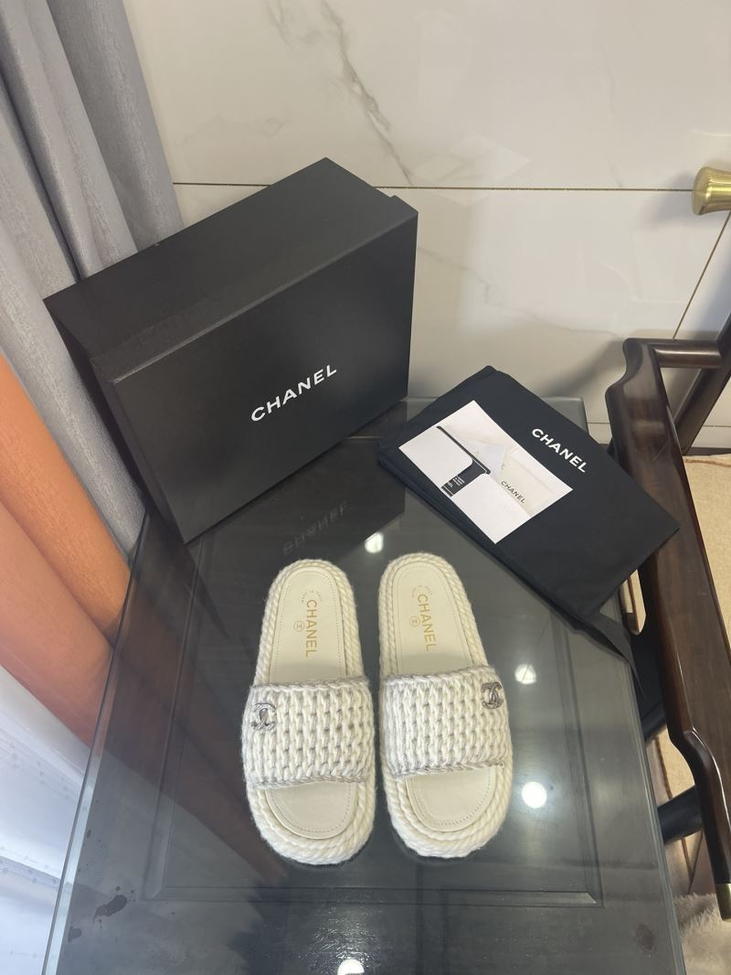 Chanel Slippers